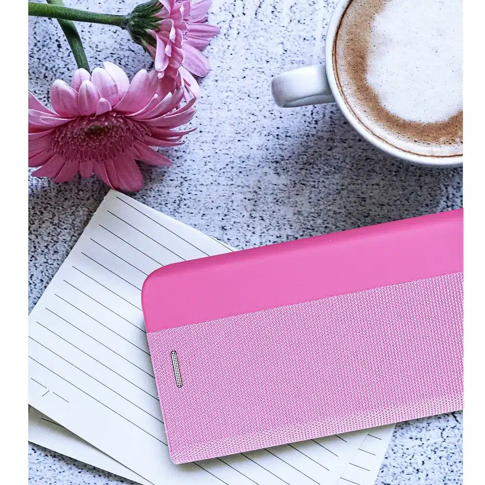 SENSITIVE Book preklopna maska za XIAOMI Redmi NOTE 11 / 11S svijetlo roza