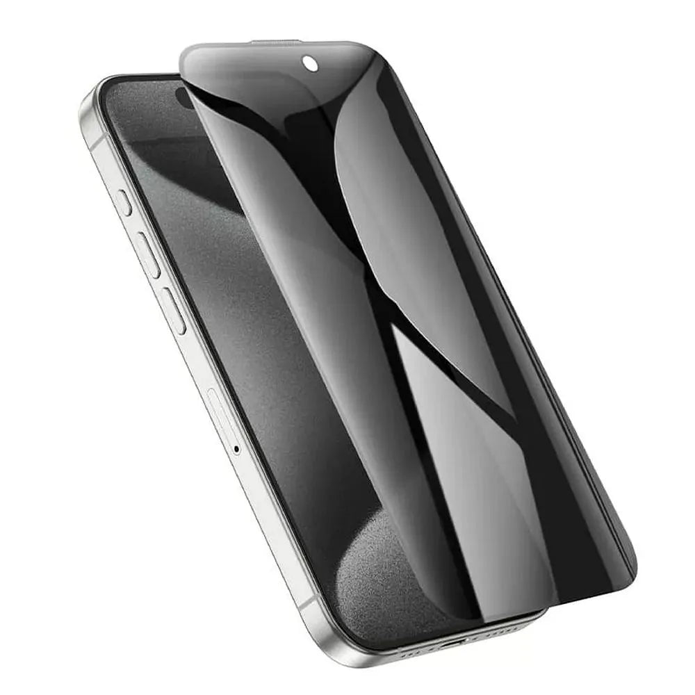 HOCO kaljeno privacy staklo 360 stupnjeva za iPhone 15 Pro