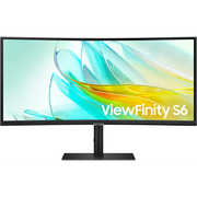 Samsung LS34C652UEUXXE računalni monitor 86,4 cm (34") 3440 x 1440 pikseli Dual QHD Crno