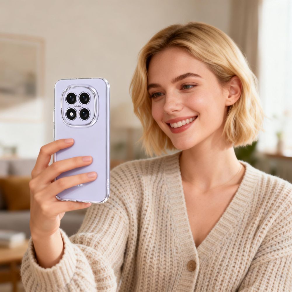 TECH-PROTECT FLEXAIR MASKA ZA XIAOMI REDMI NOTE 15 PRO 5G - prozirna