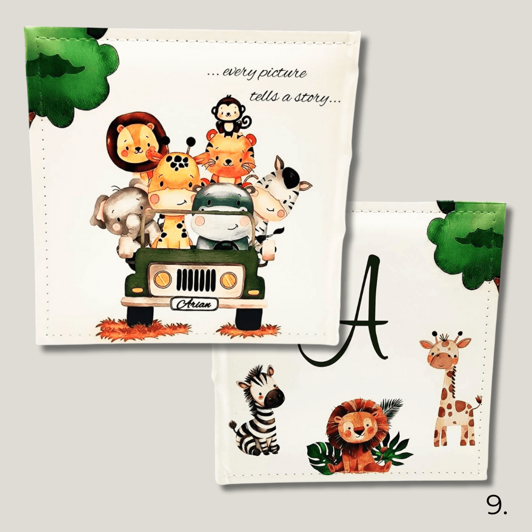 Personalizirani foto albumi – Unikatni poklon za krštenje i rođendane (Kopiraj)