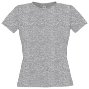 MAJICA KRATEK ROKAV B&C WOMEN-ONLY SVETLO SIVA XS!!