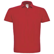 MAJICA KRATKI ROKAVI POLO B&C ID.001 180G RDEČA 2XL