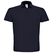 MAJICA KRATKI RUKAVI POLO B&C ID.001 180G TAMNO PLAVA M