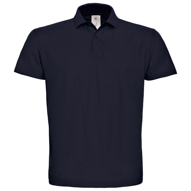 MAJICA KRATKI RUKAVI POLO B&C ID.001 180G TAMNO PLAVA M