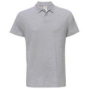MAJICA KRATKI ROKAVI POLO B&C ID.001 180G SVETLO SIVA XL