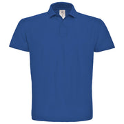 MAJICA KRATKI RUKAVI POLO B&C ID.001 180G ZAGREBAČKO PLAVA L