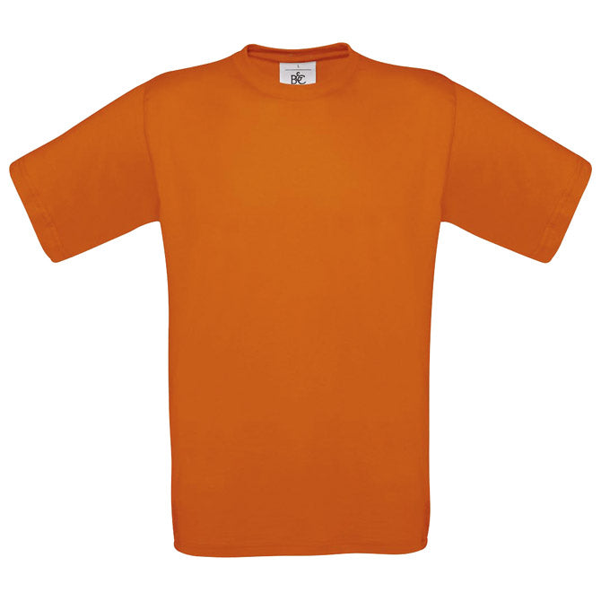 MAJICA KRATKI ROKAVI B&C EXACT 190 ORANŽNA S!!