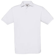 MAJICA KRATKI RUKAVI B&C SAFRAN POLO 180G BIJELA 3XL