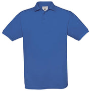 MAJICA KRATKI ROKAVI B&C SAFRAN POLO 180G ZAGREBAŠKA MODRA 3XL