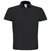 MAJICA KRATKI RUKAVI POLO B&C ID.001 180G CRNA 3XL