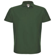 MAJICA KRATKI RUKAVI POLO B&C ID.001 180G TAMNO ZELENA 2XL