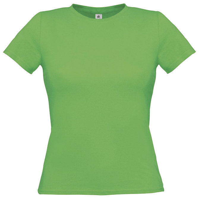 MAJICA KRATKI RUKAVI B&C WOMEN-ONLY ZELENA M!!