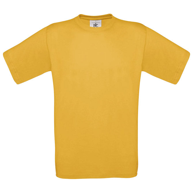 MAJICA KRATKI RUKAVI B&C EXACT 190 ZLATNA ŽUTA 2XL!!