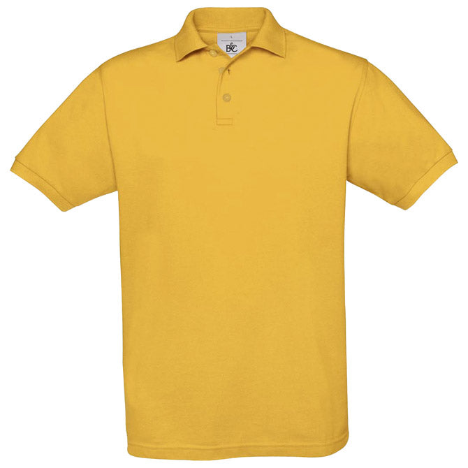 MAJICA KRATKI RUKAVI B&C SAFRAN POLO 180G ZLATNA ŽUTA XL-EOL!!