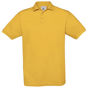 MAJICA KRATKI RUKAVI B&C SAFRAN POLO 180G ZLATNA ŽUTA 2XL-EOL!!