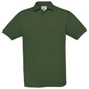 MAJICA S KRATKIMI ROKAVI B&C SAFRAN POLO 180G TEMNO ZELENA XL-EOL!!