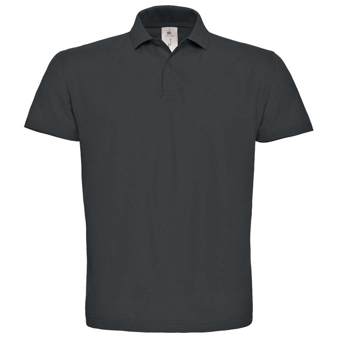MAJICA KRATKI RUKAVI POLO B&C ID.001 180G ANTRACIT L
