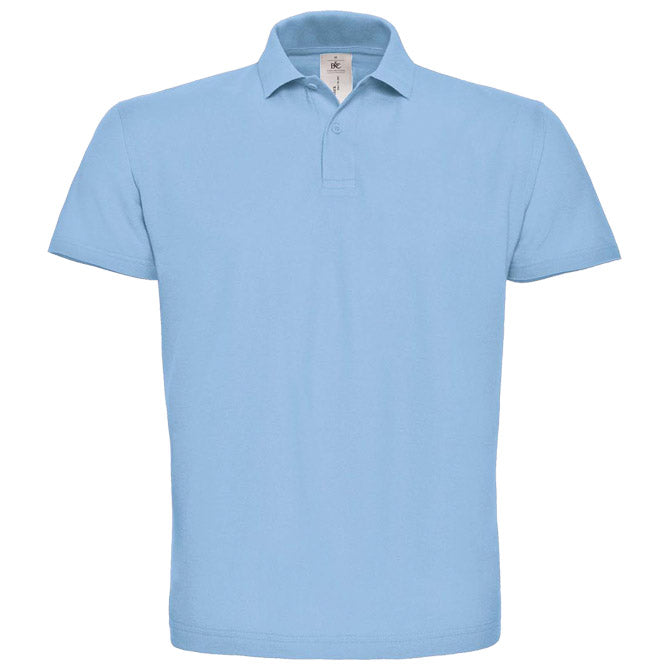 MAJICA KRATKI RUKAVI POLO B&C ID.001 180G SVIJETLO PLAVA M