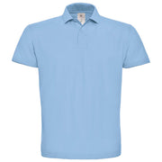 MAJICA KRATKI RUKAVI POLO B&C ID.001 180G SVIJETLO PLAVA 2XL
