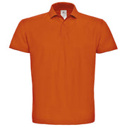 MAJICA KRATKI ROKAVI POLO B&C ID.001 180G ORANŽNA M