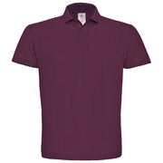 MAJICA KRATKI RUKAVI POLO B&C ID.001 180G BORDO L