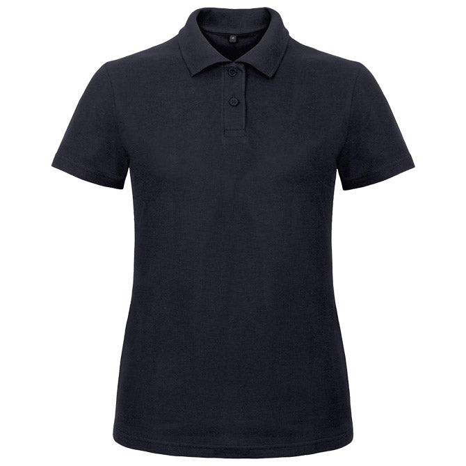 MAJICA KRATKI RUKAVI POLO B&C ID.001/WOMEN 180G TAMNO PLAVA M