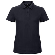 MAJICA KRATKI RUKAVI POLO B&C ID.001/WOMEN 180G TAMNO PLAVA XL