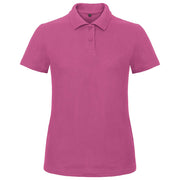 MAJICA KRATKI RUKAVI POLO B&C ID.001/WOMEN 180G ROZA L