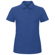 MAJICA KRATKI RUKAVI POLO B&C ID.001/WOMEN 180G ZAGREBAČKO PLAVA S