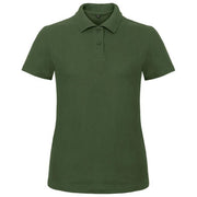MAJICA KRATKI RUKAVI POLO B&C ID.001/WOMEN 180G TAMNOZELENA XL