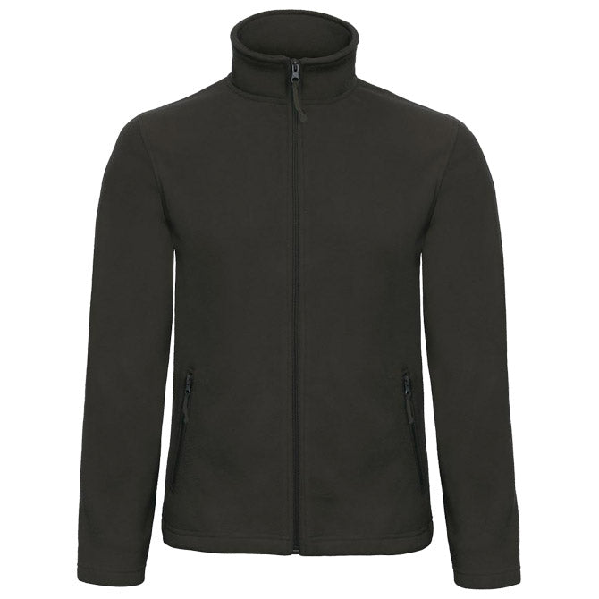 JAKNA ZIP-FLIS B&C ID.501 280G ČRNA S