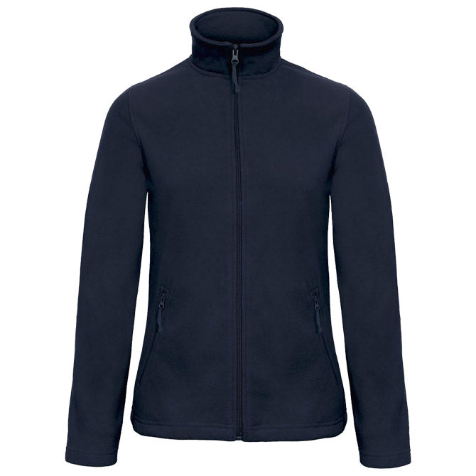 JAKNA ZIP-FLIS B&C ID.501 WOMEN 280G TAMNO PLAVA M