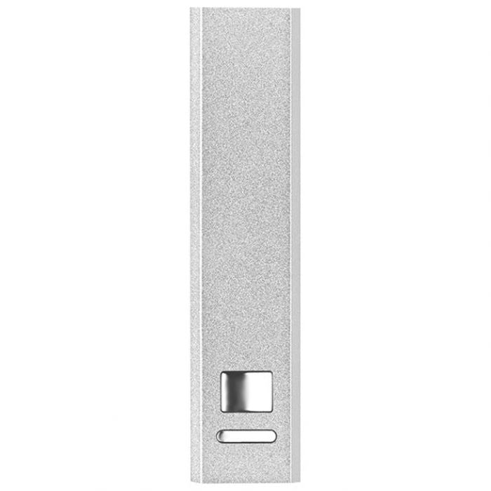 PUNJAČ ZA MOBILNE UREĐAJE ALUMINIJSKI PRIJENOSNI SREBRNI * DO ISTEKA ZALIHA