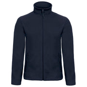 JAKNA ZIP-FLIS B&C ID.501 280G TAMNO PLAVA M
