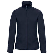 JAKNA ZIP-FLIS B&C ID.501 WOMEN 280G TAMNO PLAVA L