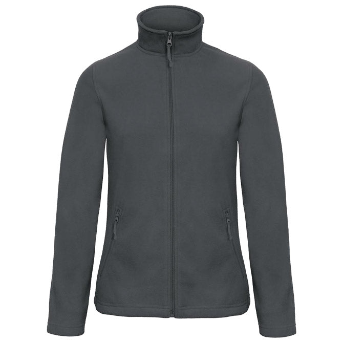 JAKNA ZIP-FLIS B&C ID.501 WOMEN 280G TAMNO SIVA XL