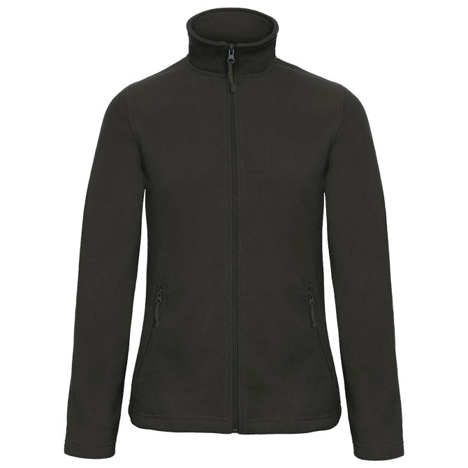 JAKNA ZIP-FLIS B&C ID.501 WOMEN 280G CRNA L