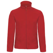 JAKNA ZIP-FLIS B&C ID.501 280G CRVENA M