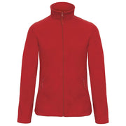 JAKNA ZIP-FLIS B&C ID.501 WOMEN 280G CRVENA XL