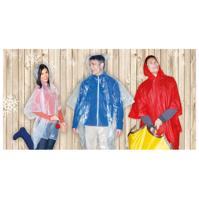 KABANICA JEDNOKRATNA U VREĆICI MIDOCEANBRANDS IT097222 PROZIRNA