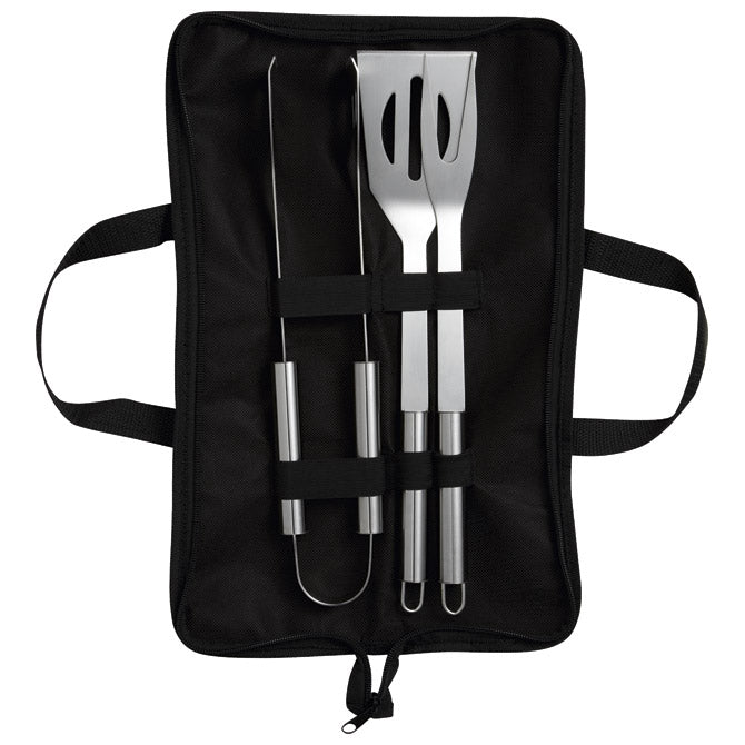 SET ZA ROŠTILJ MIDOCEANBRANDS MO829003 CRNI