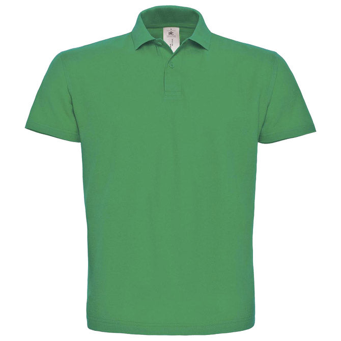 MAJICA KRATKI RUKAVI POLO B&C ID.001 180G TRAVA ZELENA L