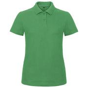 MAJICA KRATKI RUKAVI POLO B&C ID.001/WOMEN 180G TRAVA ZELENA XL