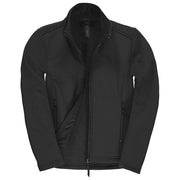 ŽENSKA JAKNA Z ZADRGO B&C ID.701 SOFTSHELL/WOMEN ČRNA L