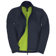 JAKNA ZIP ŽENSKA B&C ID.701 SOFTSHELL/WOMEN TAMNO PLAVA S
