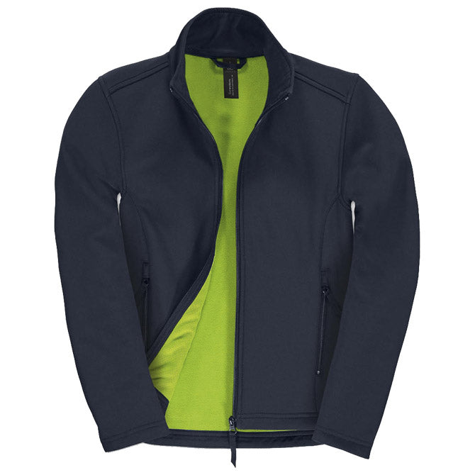 JAKNA ZIP ŽENSKA B&C ID.701 SOFTSHELL/WOMEN TAMNO PLAVA S