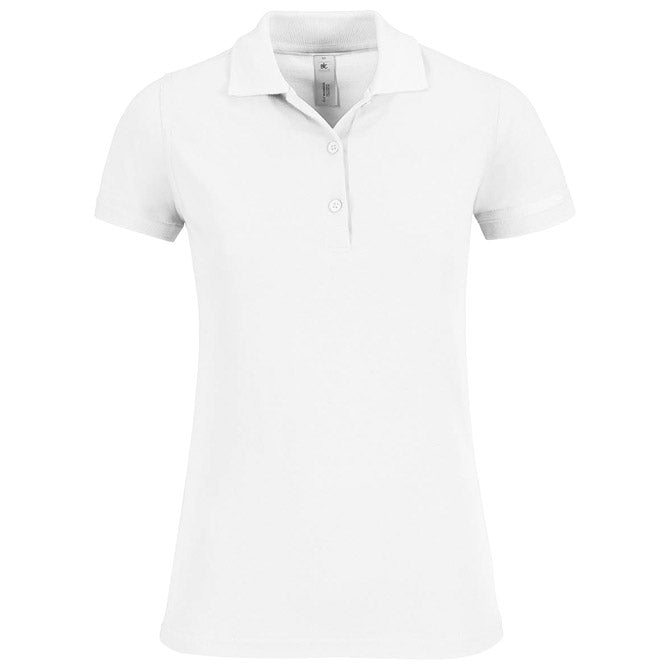 MAJICA KRATKI ROKAVI B&C SAFRAN TIMELESS WOMEN 180G BELA 2XL