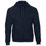 MAJICA Z DOLGIMI ROKAVI ZADRGA B&C ID.205 270G TEMNO MODRA 2XL