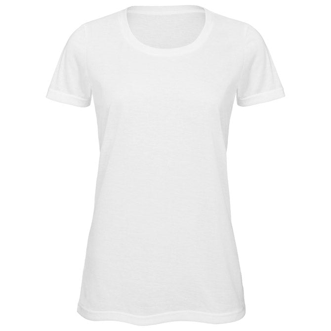 MAJICA KRATKI RUKAVI B&C SUBLIMATION/WOMEN BIJELA L
